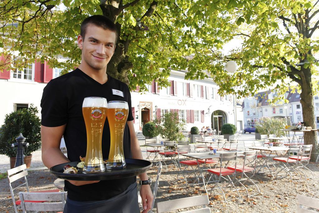 Ox Hotel هيترشيم المظهر الخارجي الصورة